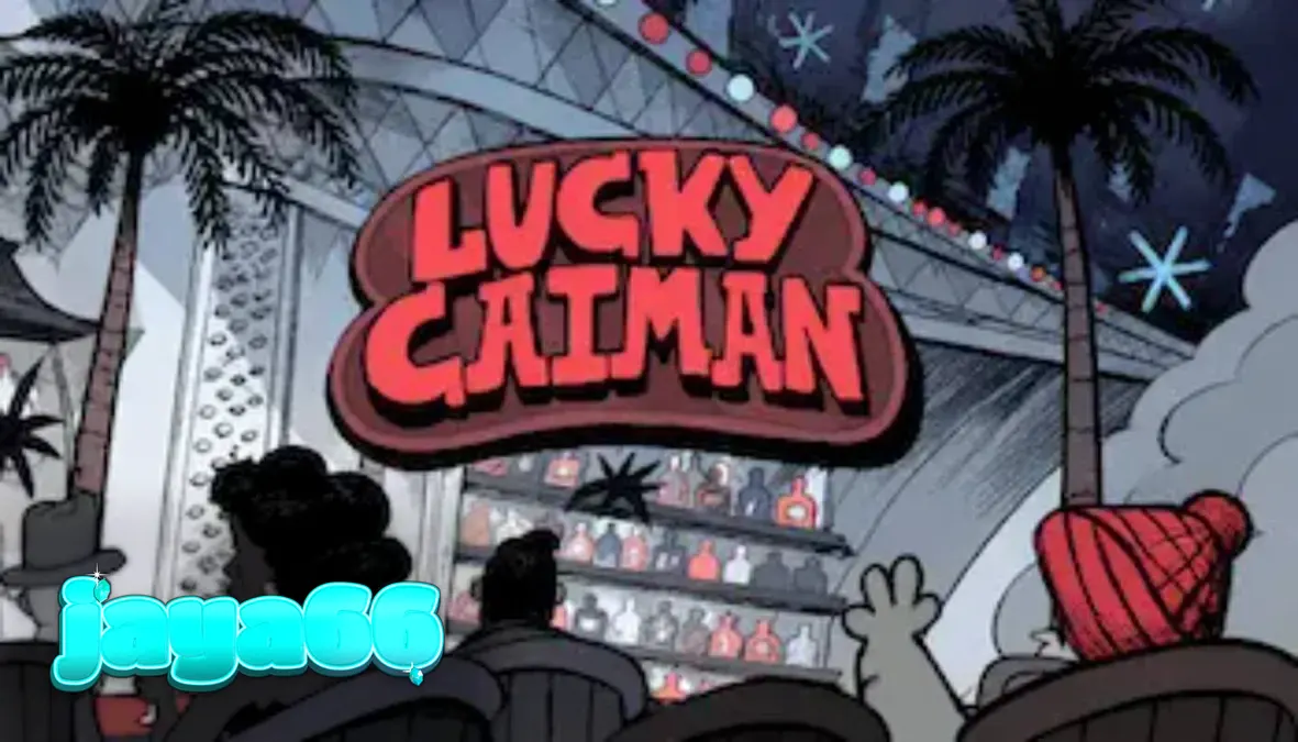 Lucky Caiman slot retro lounge theme