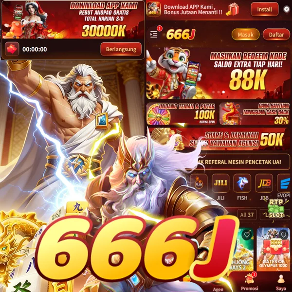666J Maxwin Pola Gacor Hari Ini