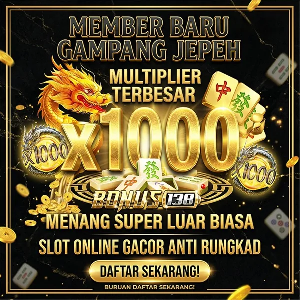 BONUS138 Slot Anti Rungkad Indonesia