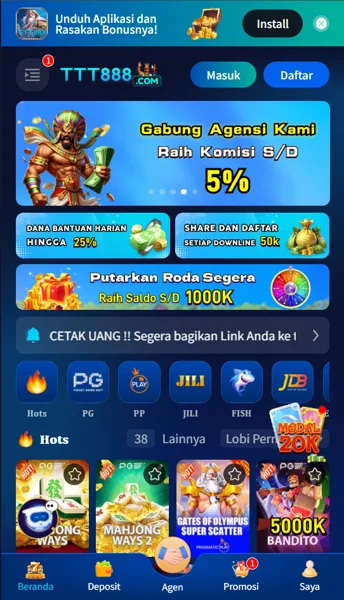 TTT888 APK Download Versi Terbaru