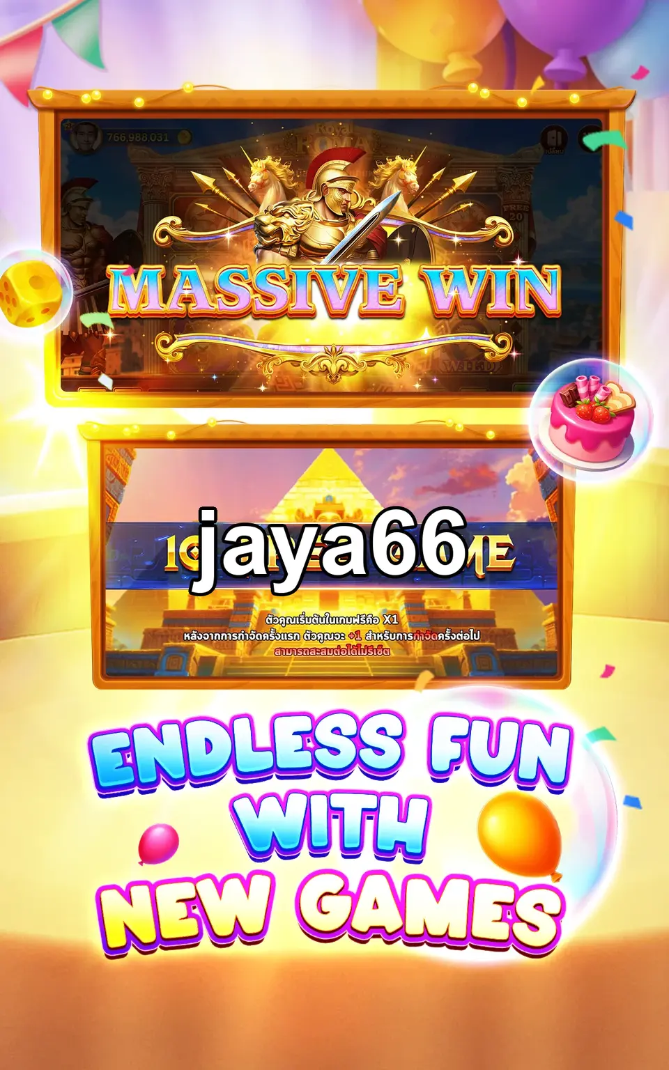 jaya66 Masuk