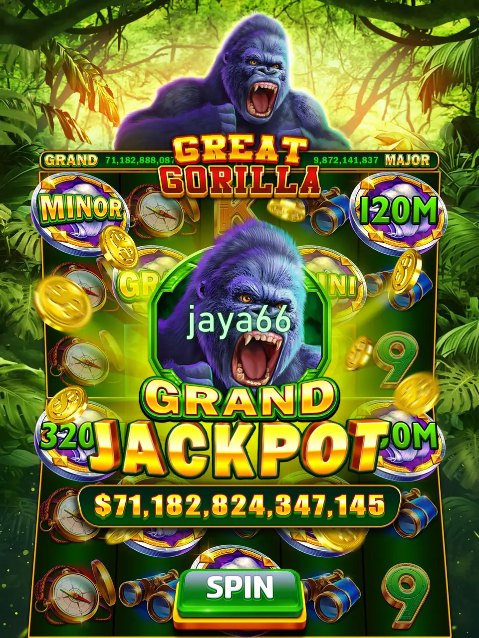 jaya66 Masuk