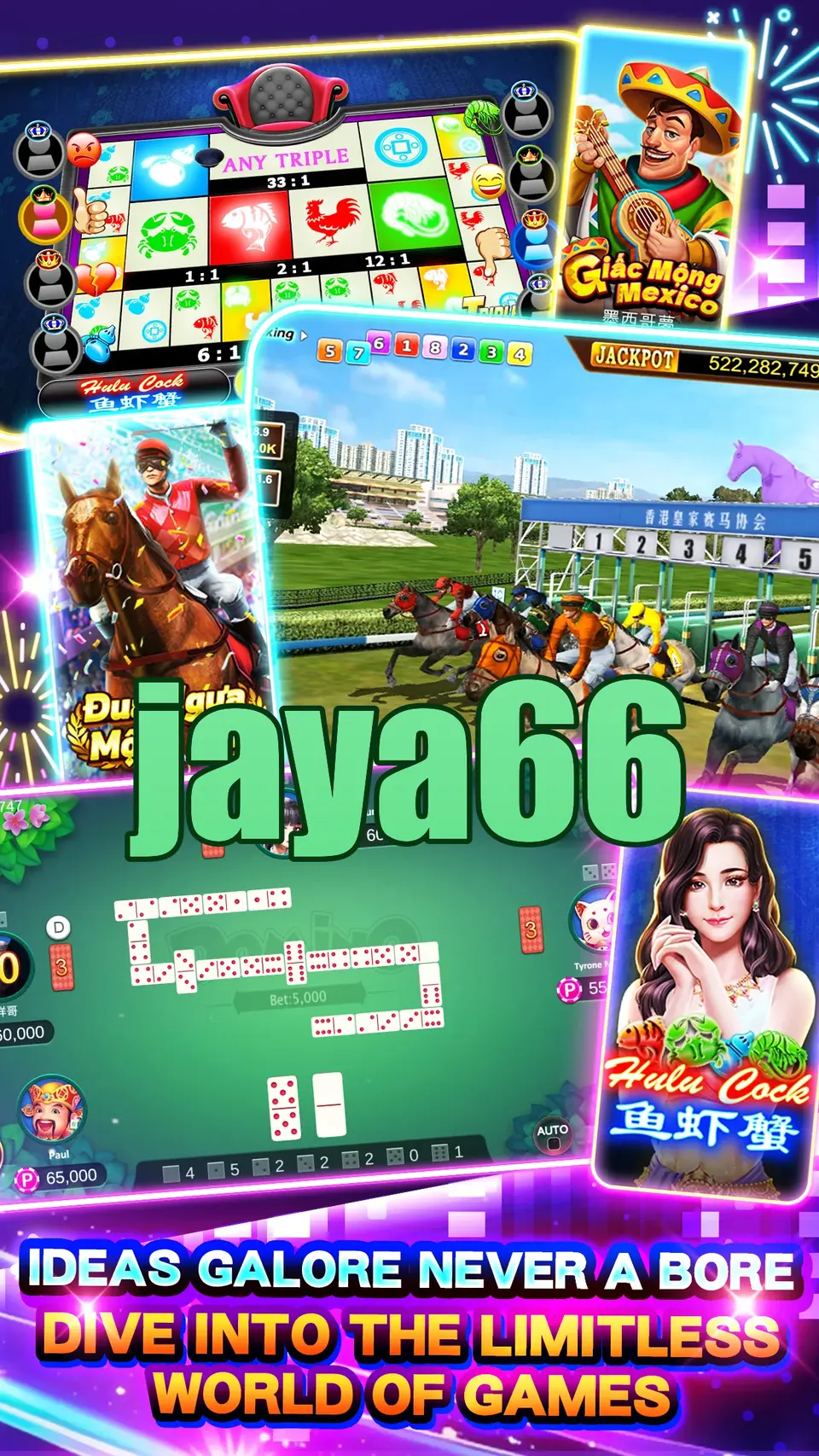 jaya66 Tangkapan Layar - APK Resmi